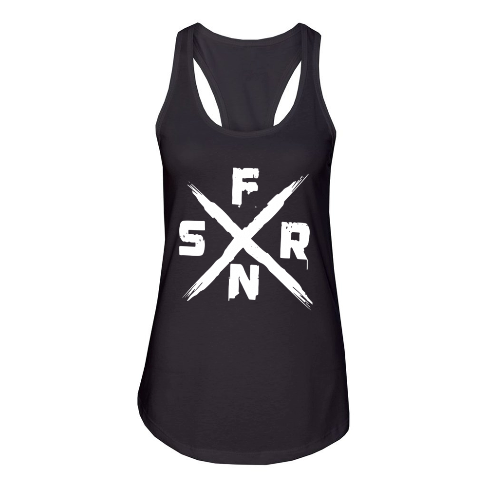 Seth Rollins SFNR Women's Racerback Tank