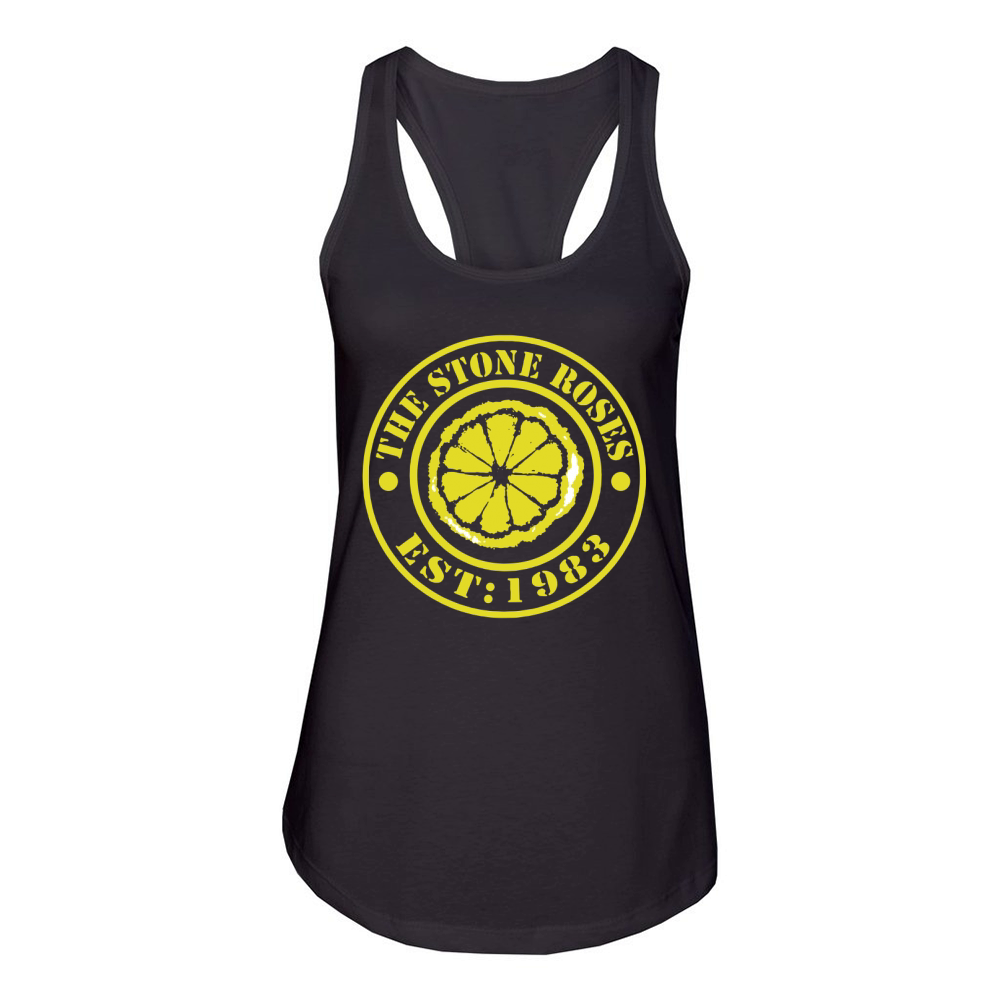 The Stone Roses Band Tshirt Women's Racerback Tank