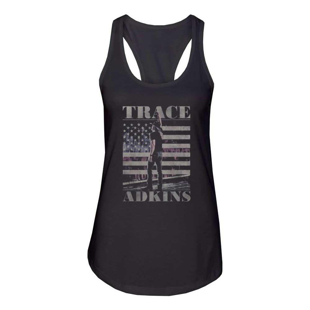Trace Adkins America Women's Racerback Tank