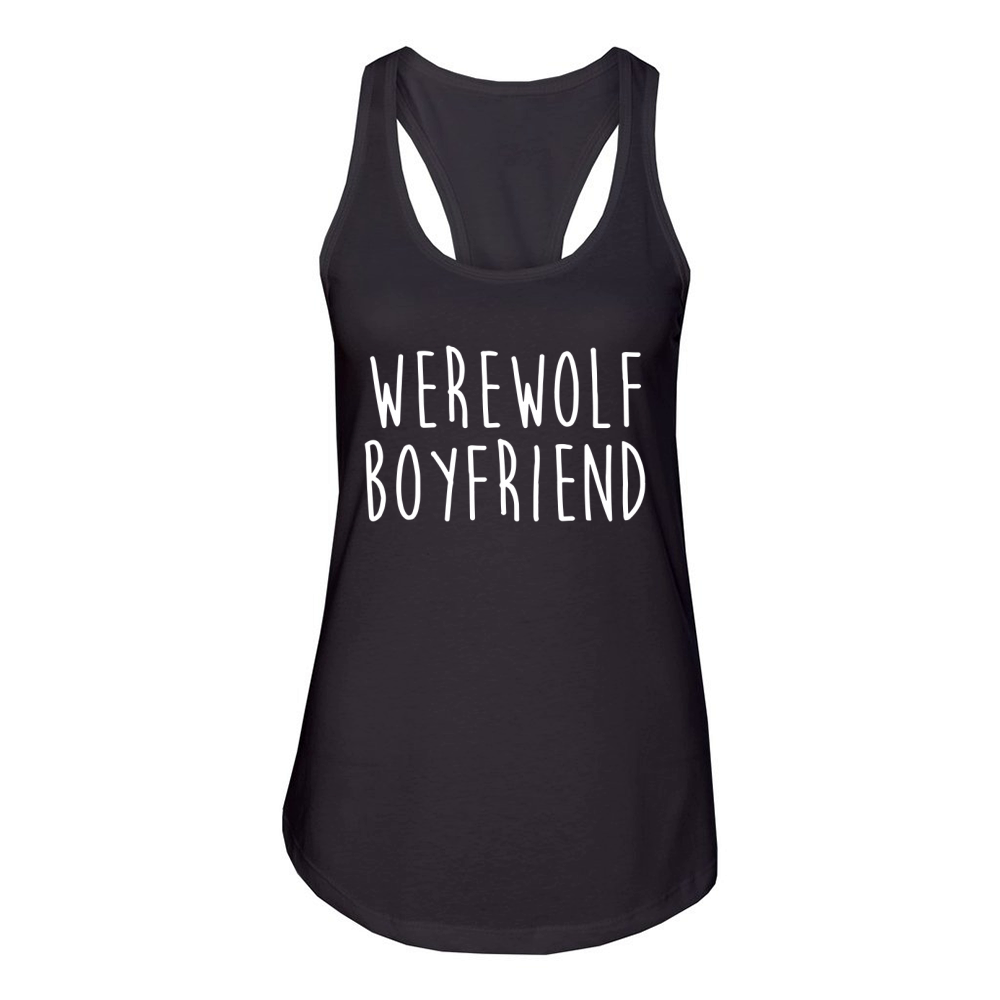 Werewolf Boyfriend Women's Racerback Tank