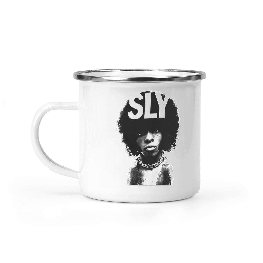 SLy Stone Portrait T-Shirt Camping Mug