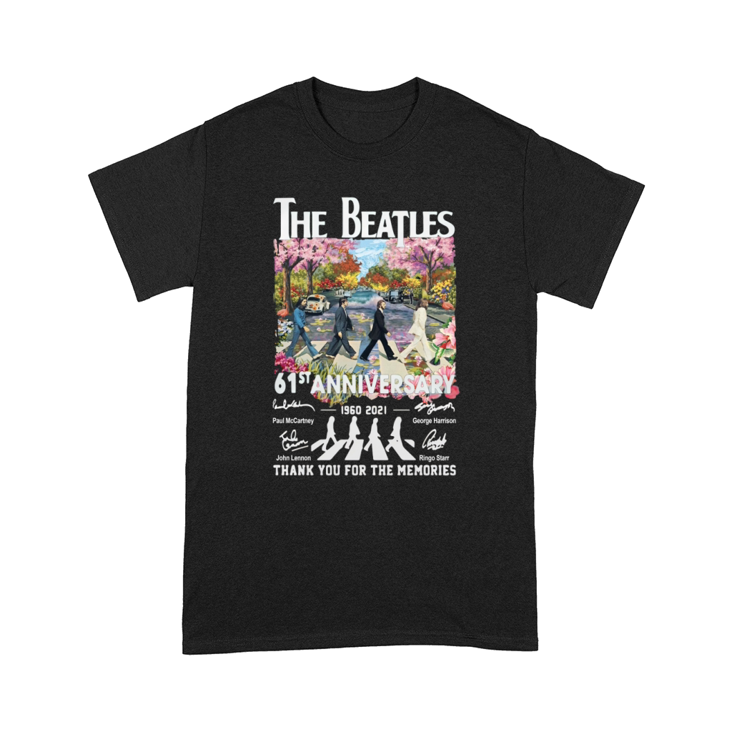 Abbey Road The Beatle 61st Anniversary 1960 2021 Thanks For The Memories Comfort T-shirt