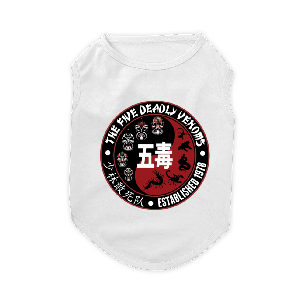 5 Five Deadly Venoms Kung Fu Cult Classic Movie - Mens Premium T-Shirt Pet T-Shirt