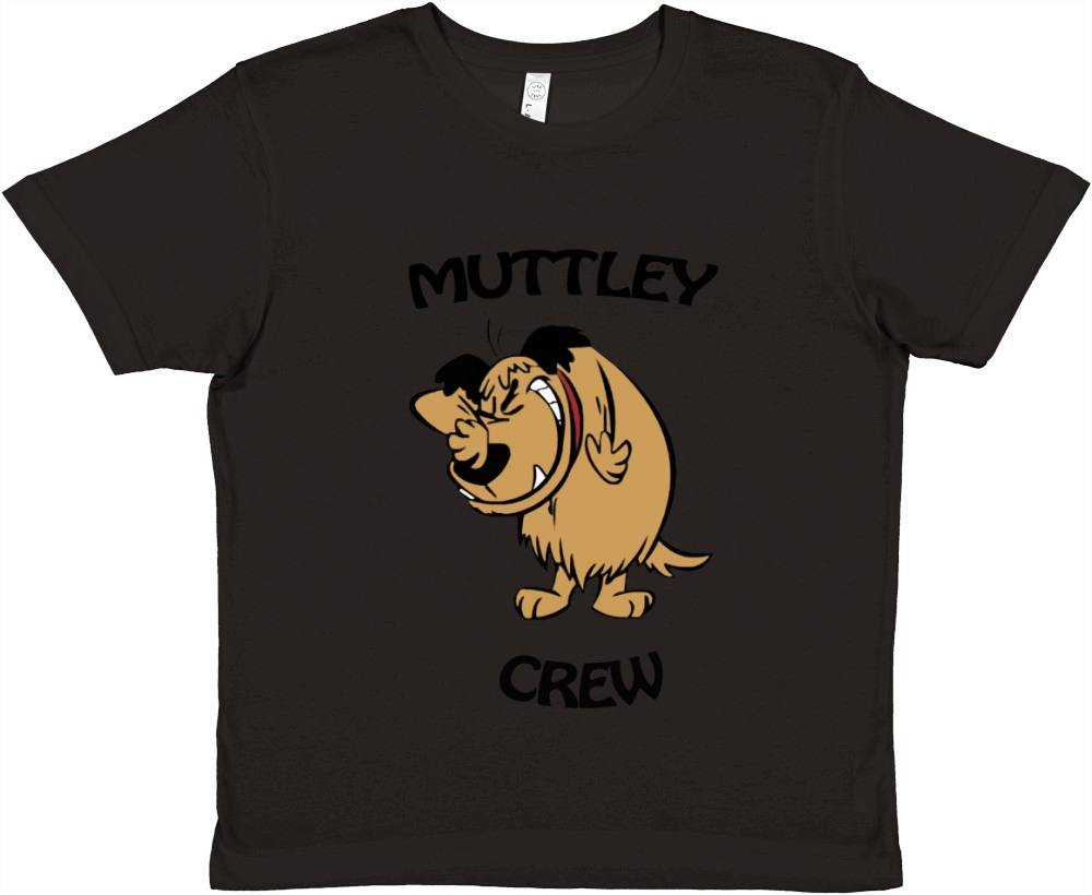 Muttley Crew Premium Kids Crewneck T-shirt