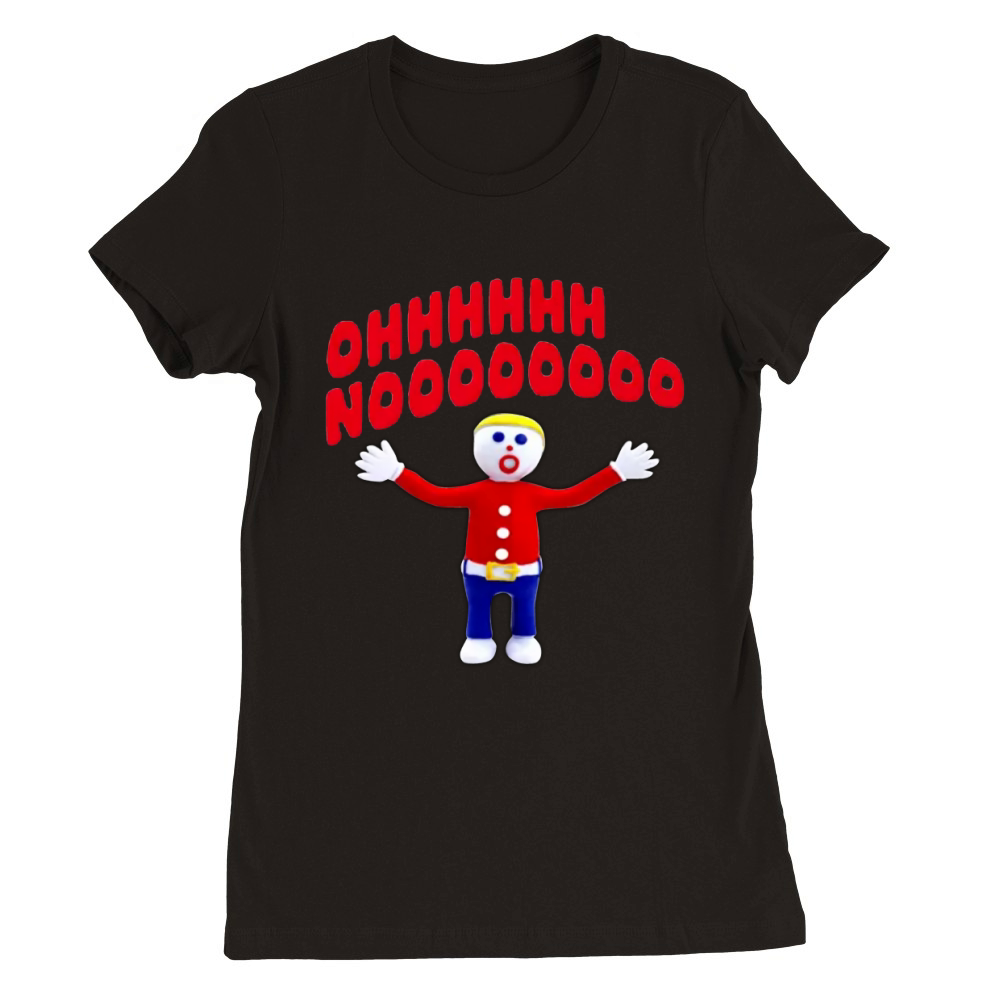 Mr. Bill Oh No Premium Womens Crewneck T-shirt