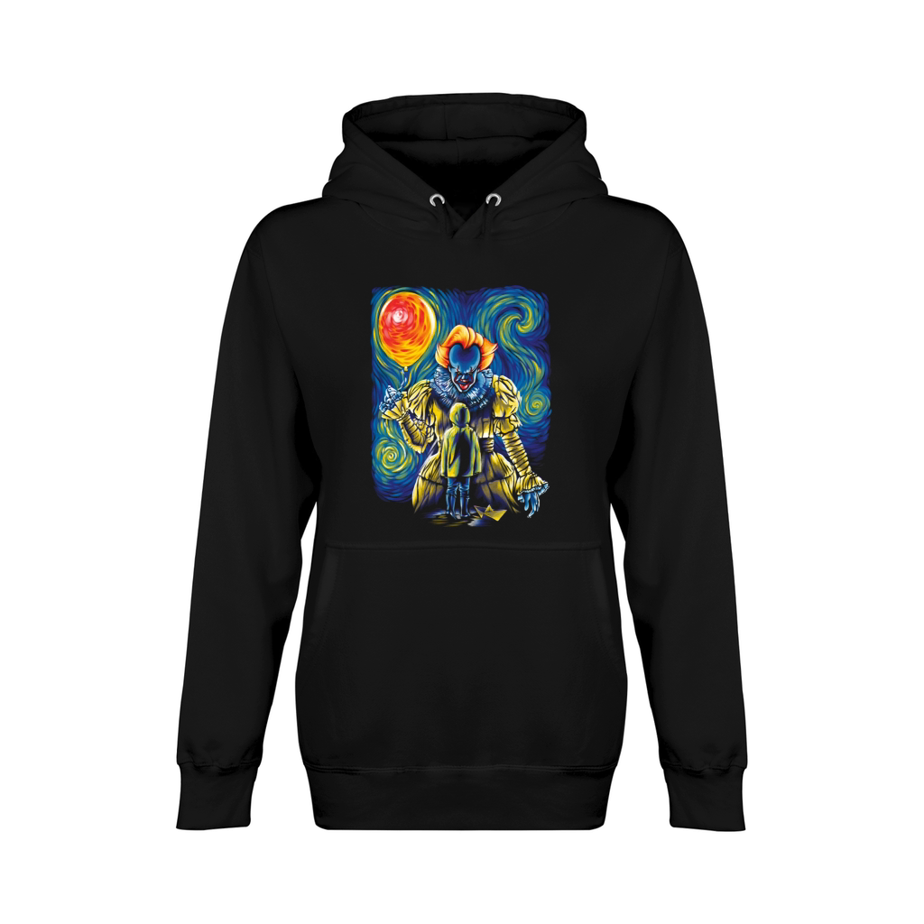 Pennywise IT Starry Night shirt Unisex Premium Pullover Hoodie