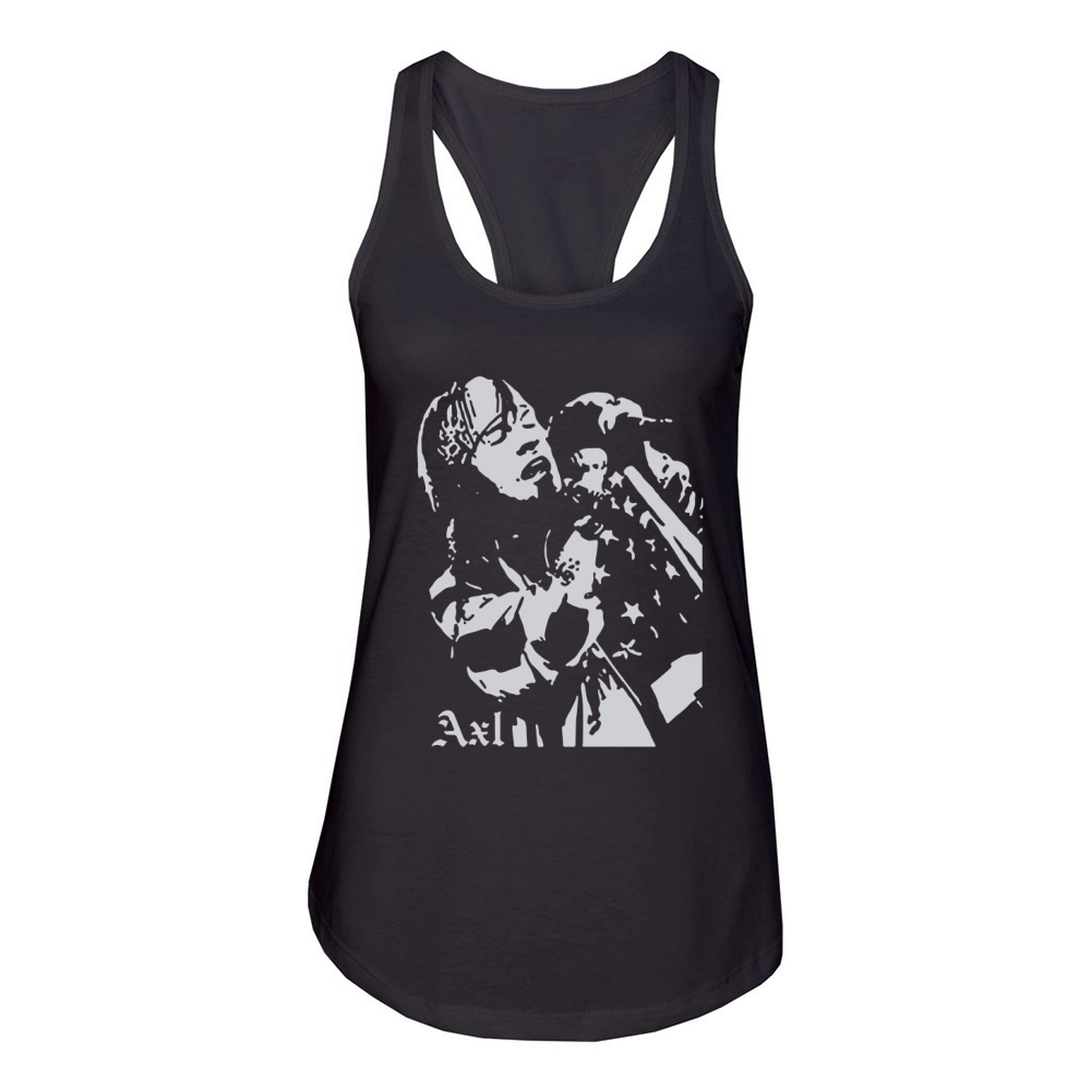 Axl Rose Fan Women's Racerback Tank