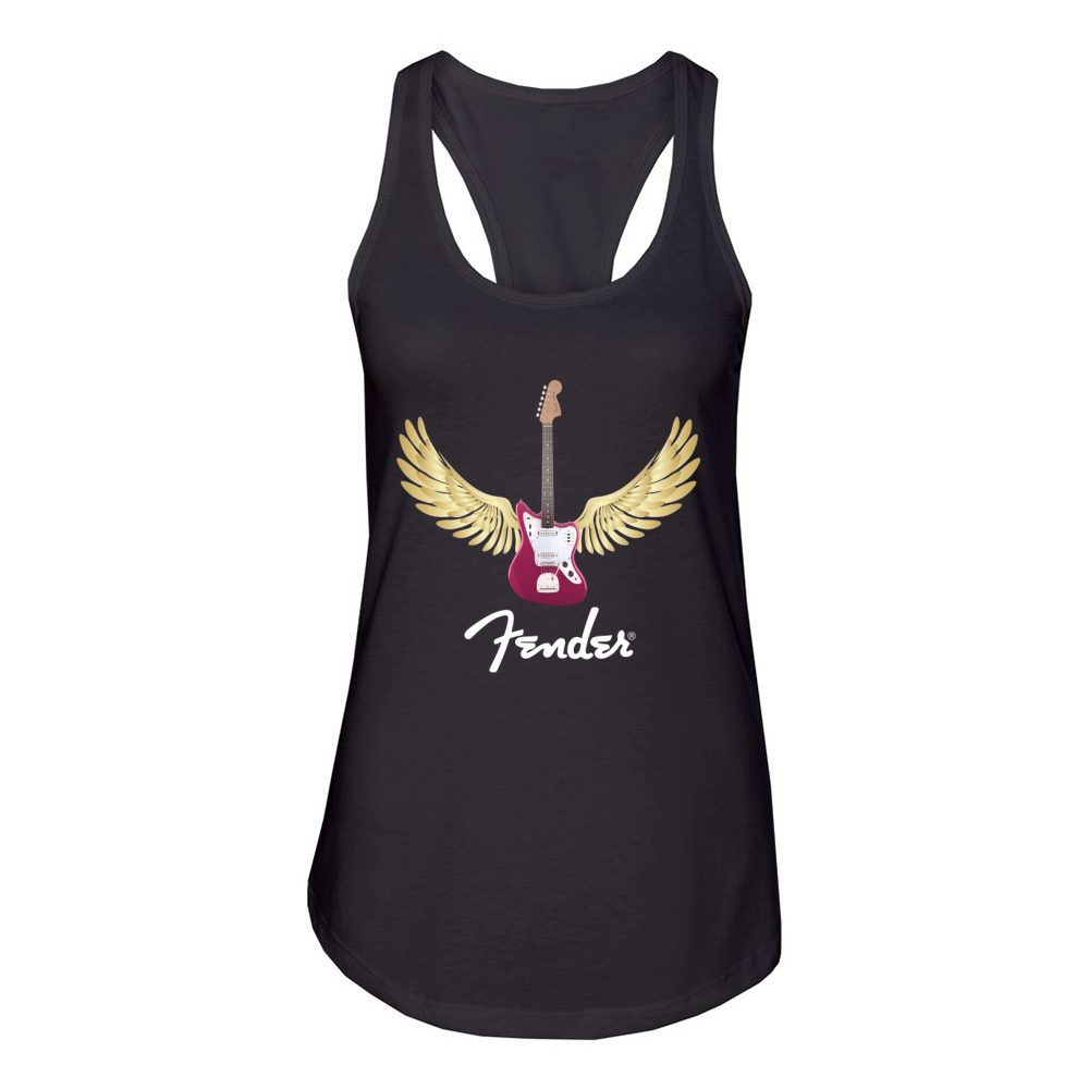 FENDER GUITAR TSHIRT Women's Racerback Tank