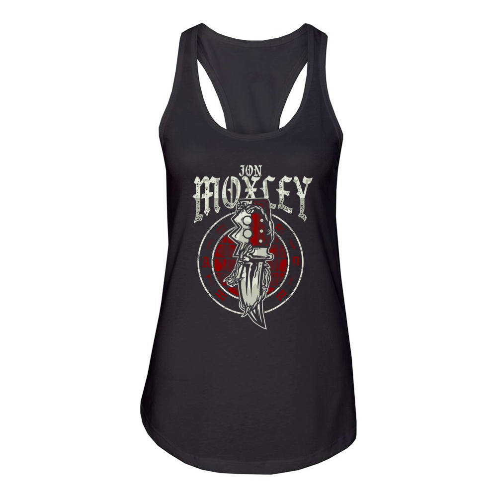 JON MOXLEY MOX Women's Racerback Tank