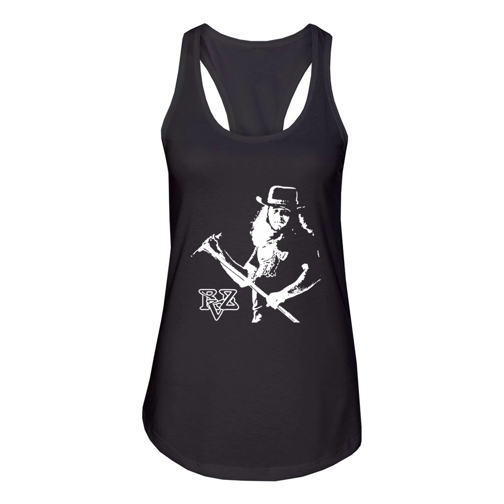Ronnie Van Zant Fan Women's Racerback Tank