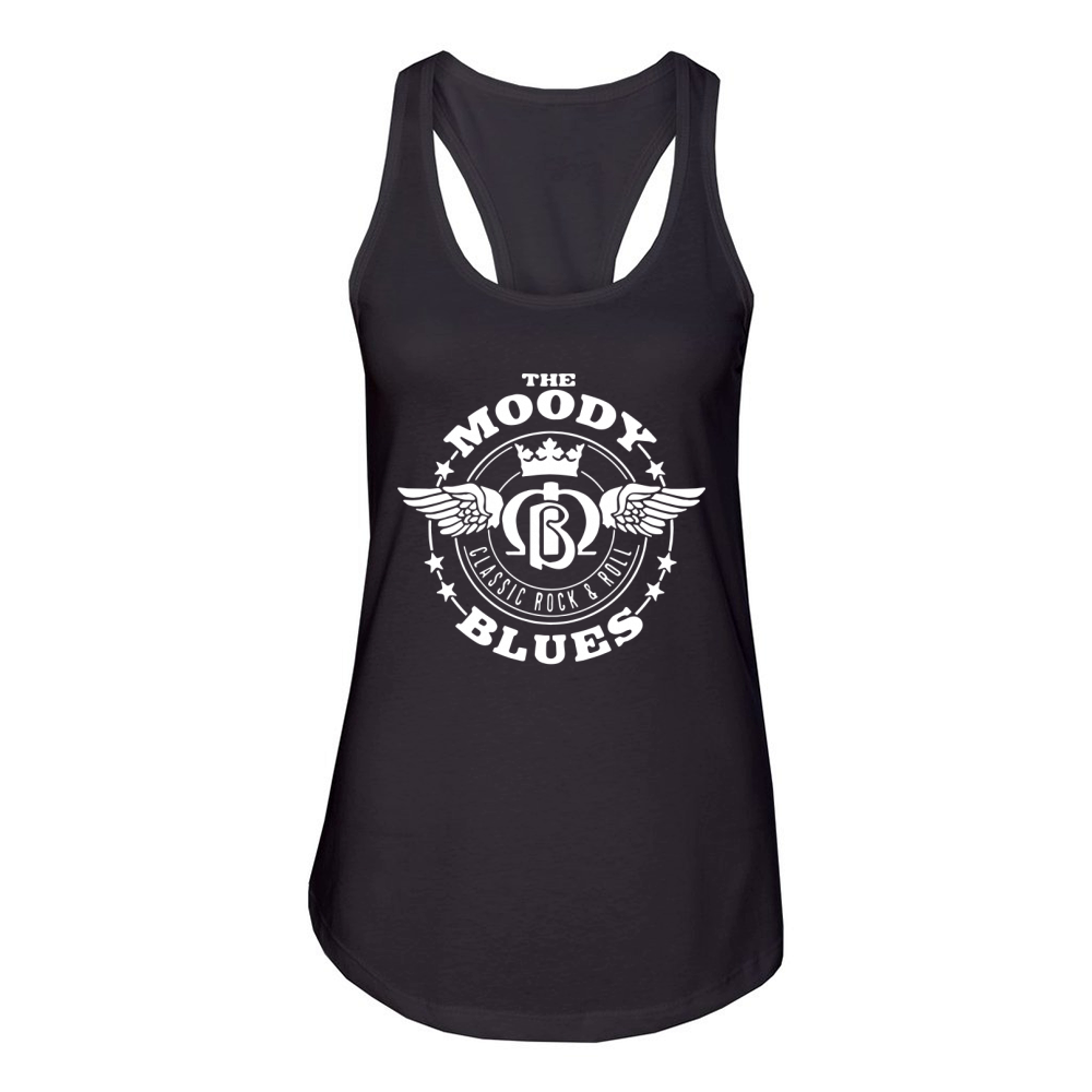 The Moody Blues Band Tshirt Women's Racerback Tank