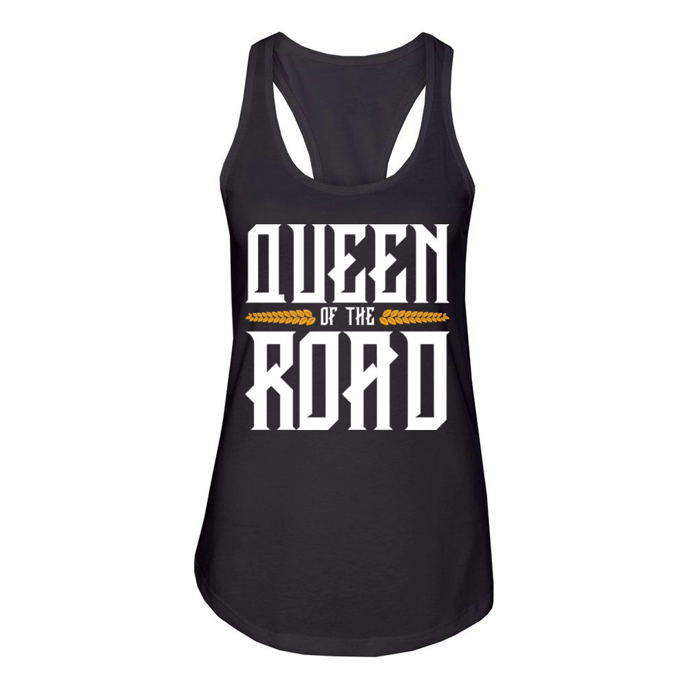 trucker queen Women's Racerback Tank