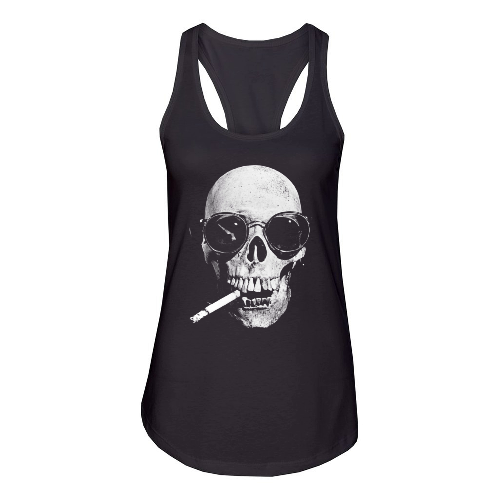 Warren Zevon Old Velvet Nose Women's Racerback Tank