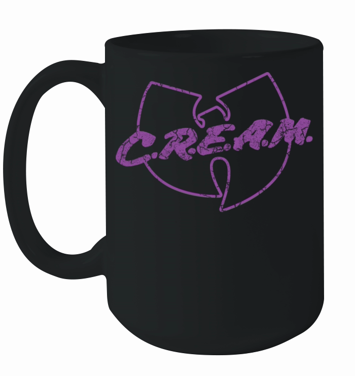 cream wutang purple Ceramic Mug