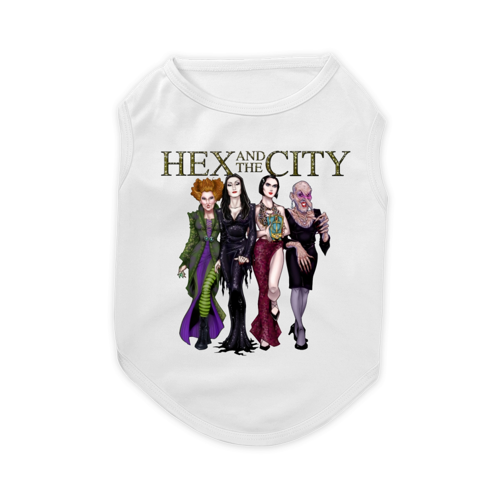 Hex And The City shirt Pet T-Shirt