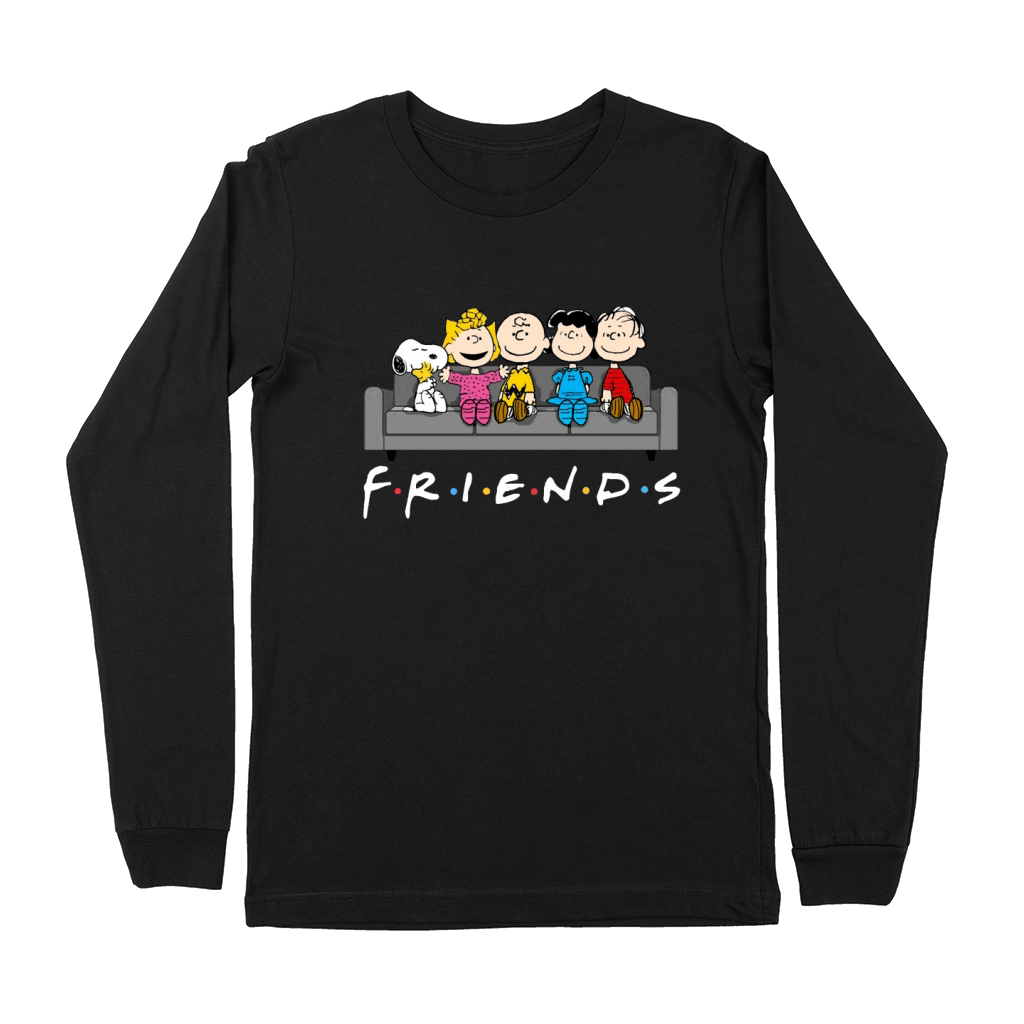 Peanuts Snoopy Friends Premium Long Sleeve