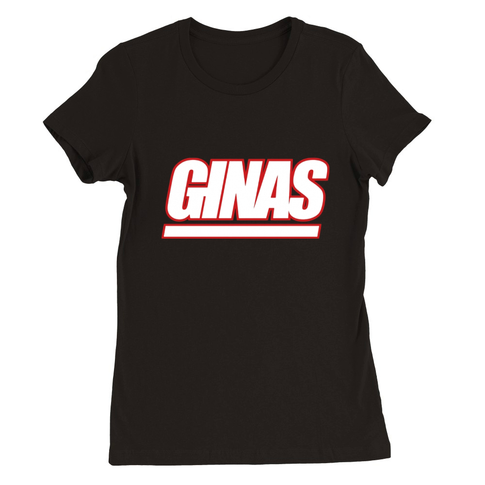 Ginas T Shirt T-Shirt Premium Womens Crewneck T-shirt