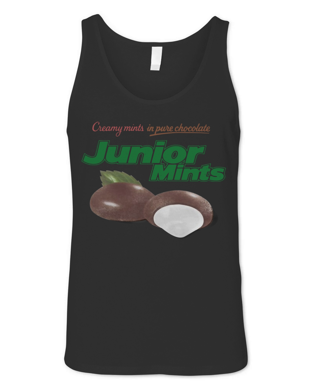 Junior Mints Box Logo Unisex Jersey Tank