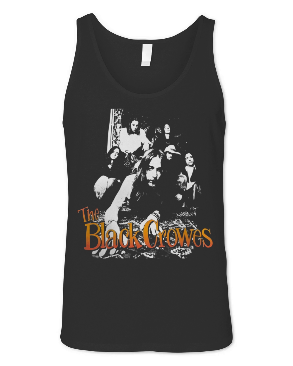 The Black Crowes Band Tshirt Unisex Jersey Tank