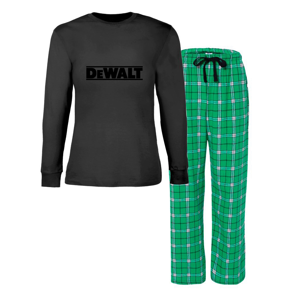 Groot With Logo Dewalt Shirt Women s Christmas Pajamas Designed