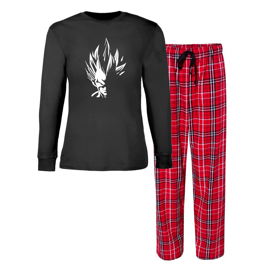 It Is Over 9000 Vegeta Women s Christmas Pajamas Designed by