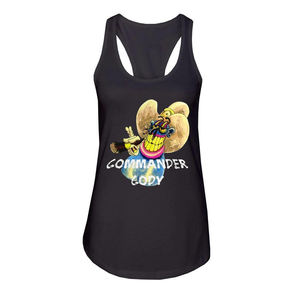 Commander Cody Tshirt Women's Racerback Tank