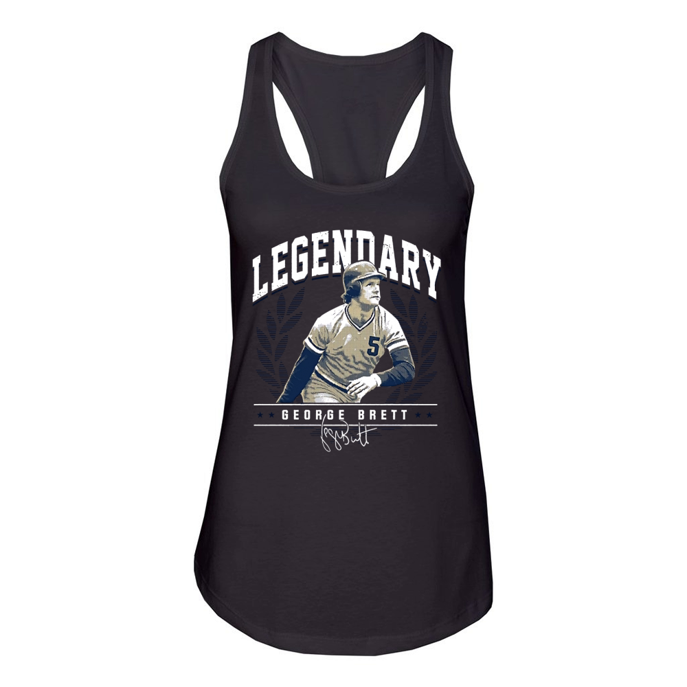 George Brett Legendary - Apparel T Shirts, Hoodies, Sweatshirts