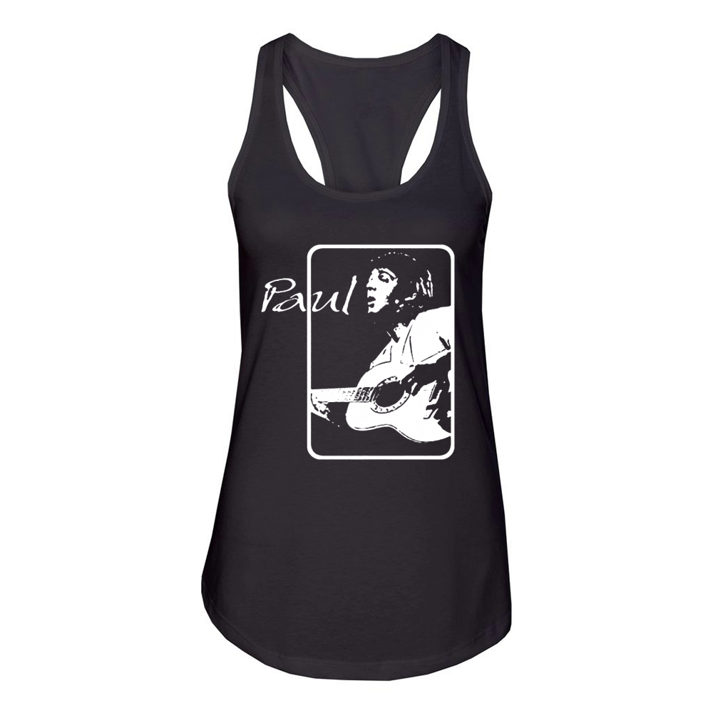 Paul McCartney Fan Women's Racerback Tank