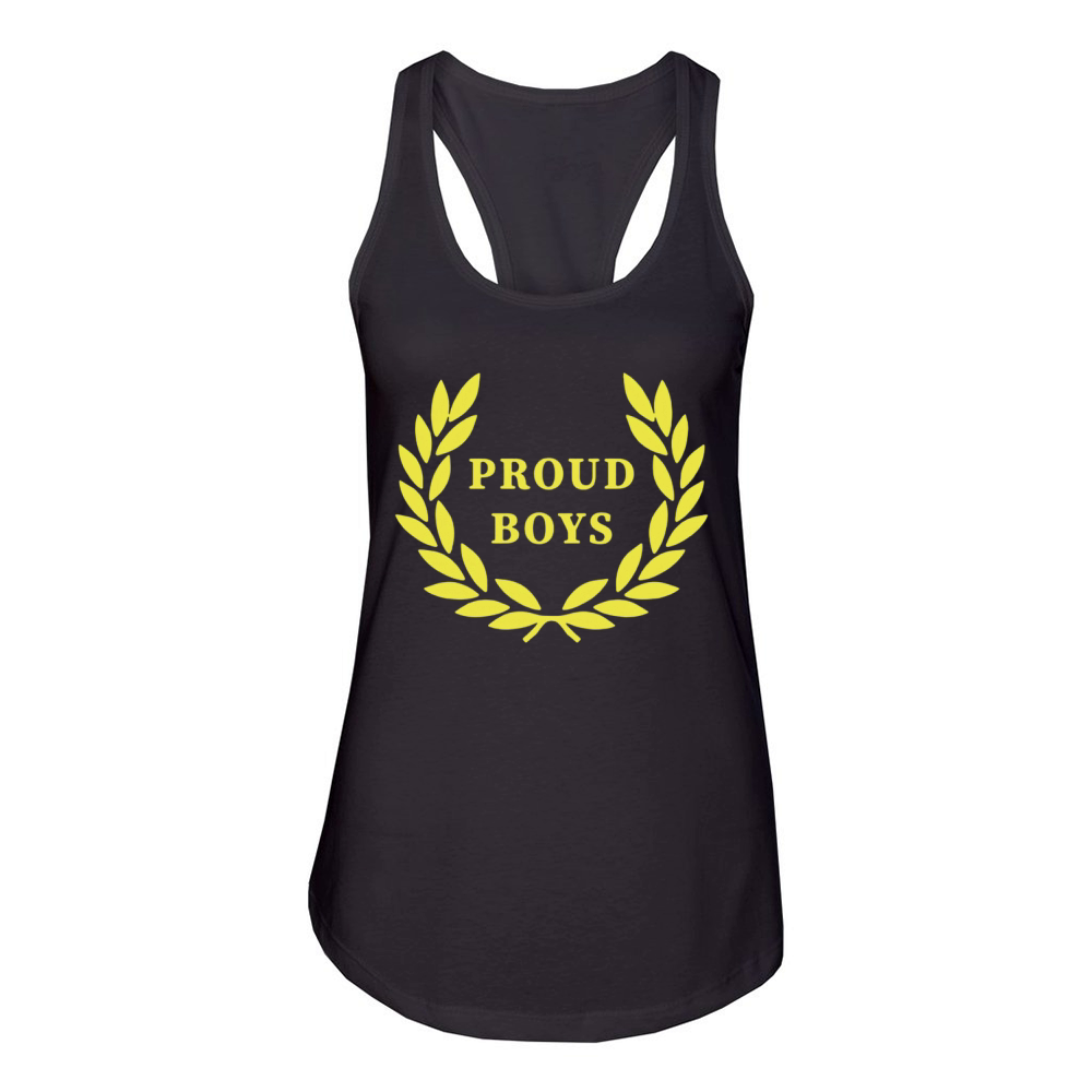 Proud Boys Women's Racerback Tank