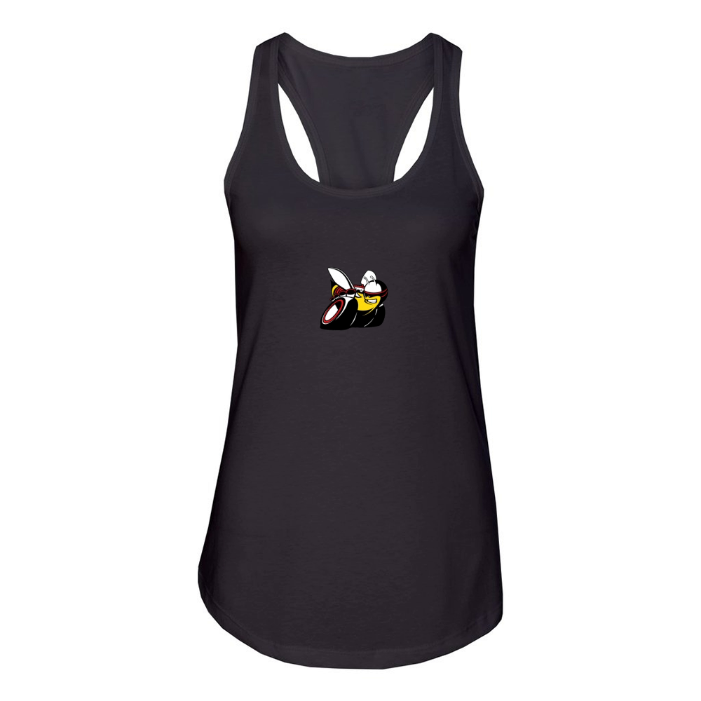 Scat Pack Bee Women's Racerback Tank