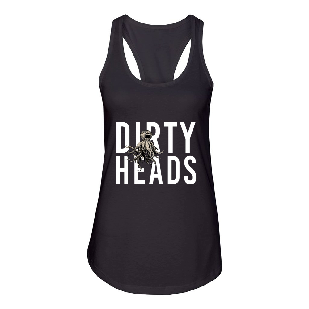 Simple Dirty Heads Logo Women's Racerback Tank