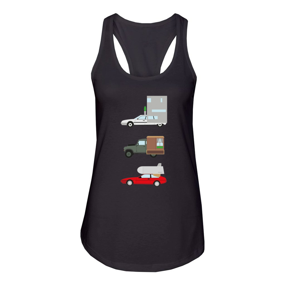 The Caravan Challenge Women's Racerback Tank