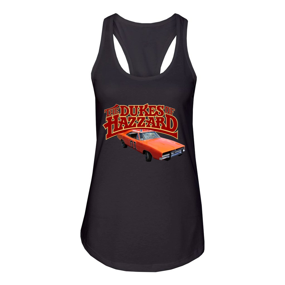 The Dukes of Hazzard - American Women's Racerback Tank