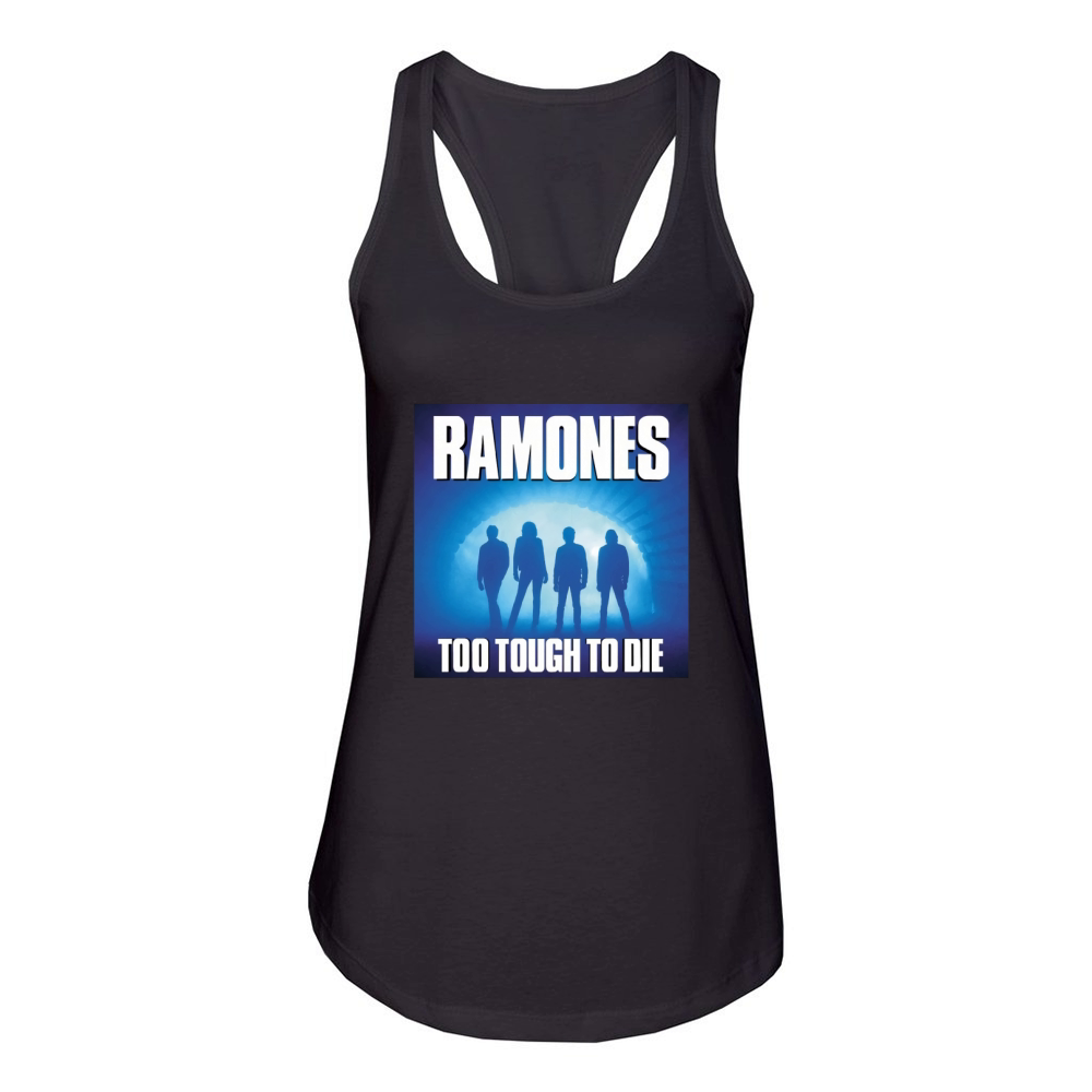 The Ramones Too Tough To Die Women's Racerback Tank