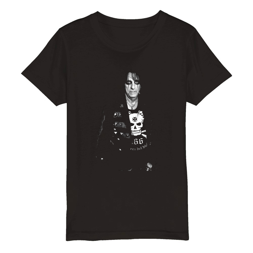 ALICE COOPER Organic Kids Crewneck T-shirt