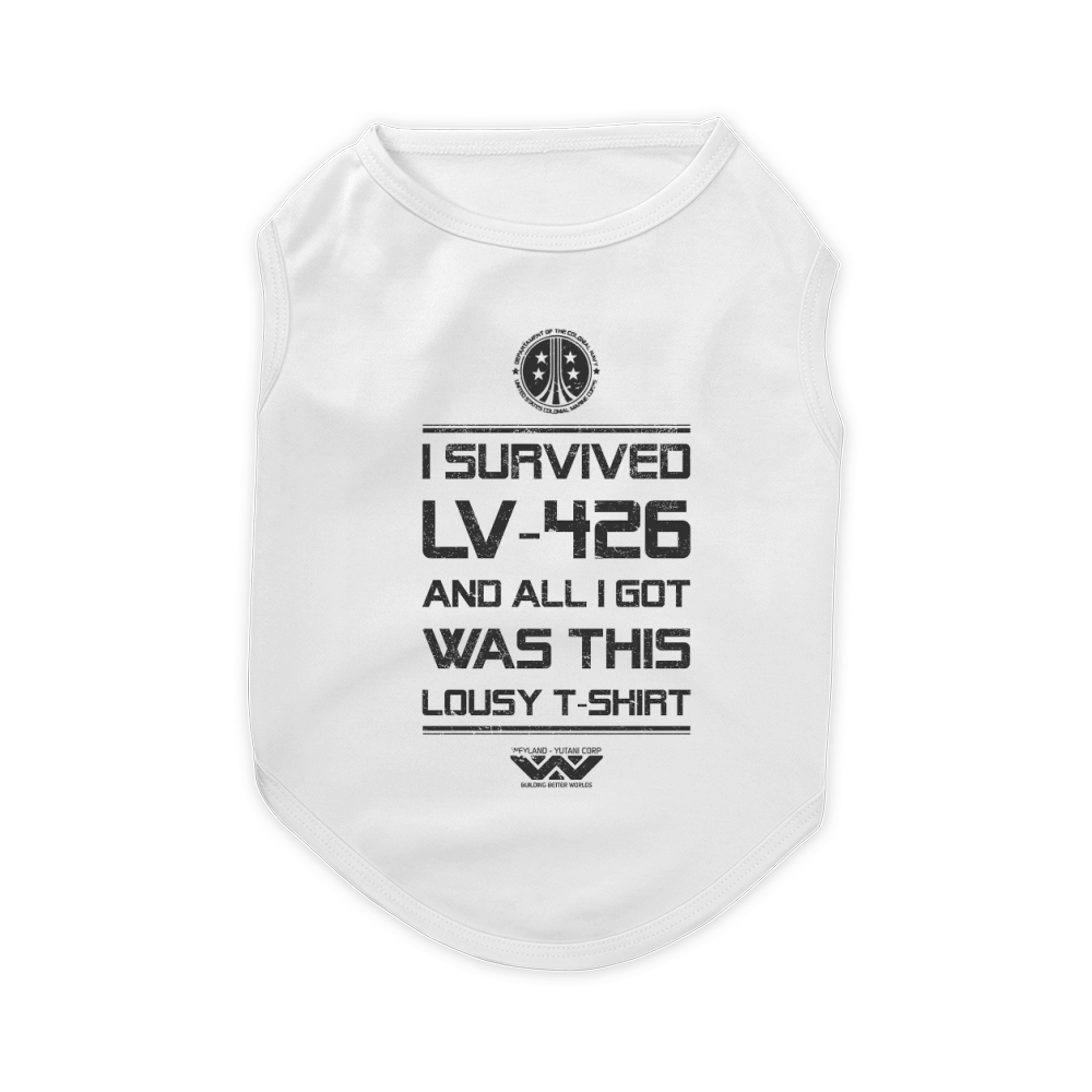 I survived LV426 TShirt Pet T-Shirt