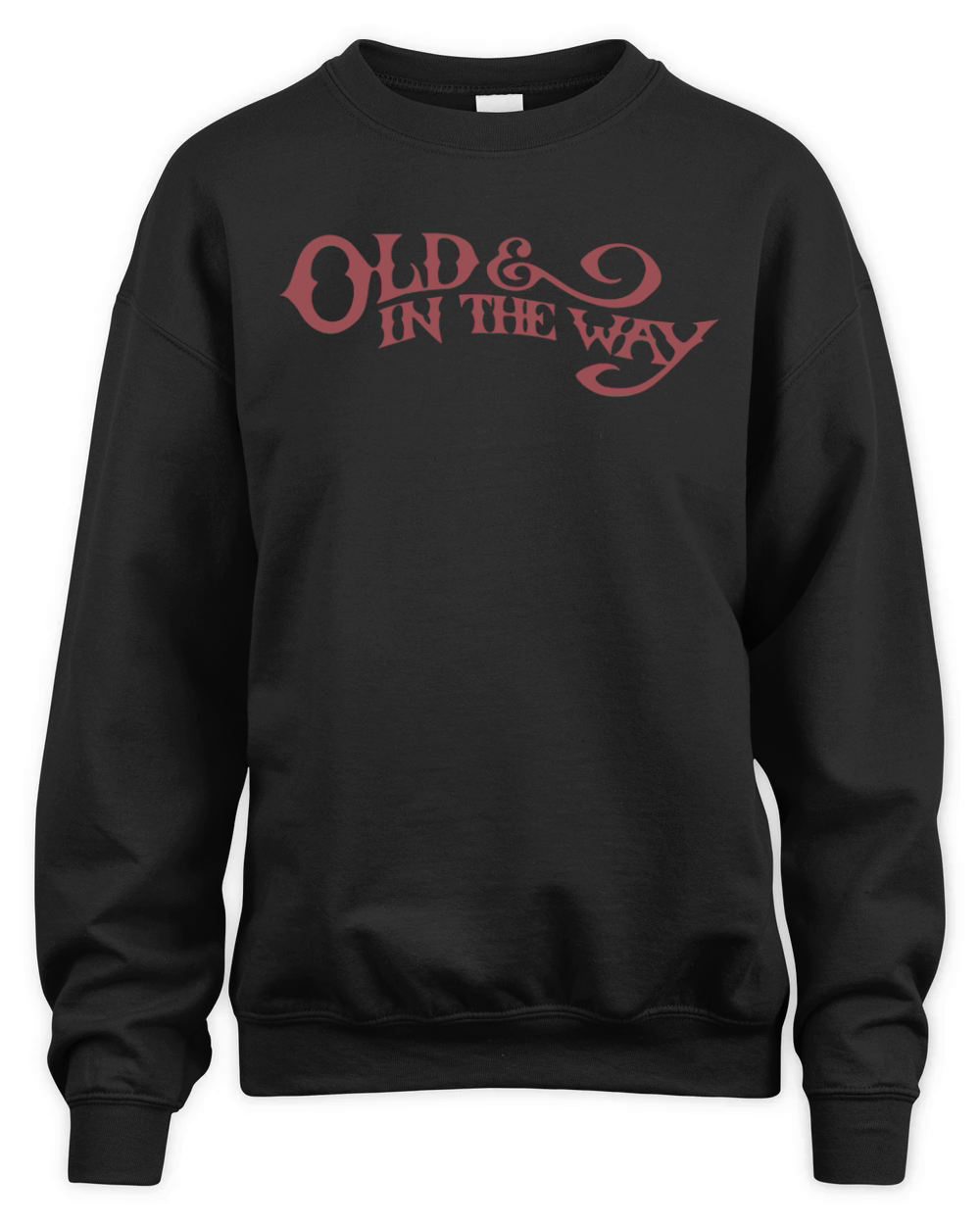 Old &amp;amp; In The Way - Jerry Garcia Unisex Premium Crewneck Sweatshirt