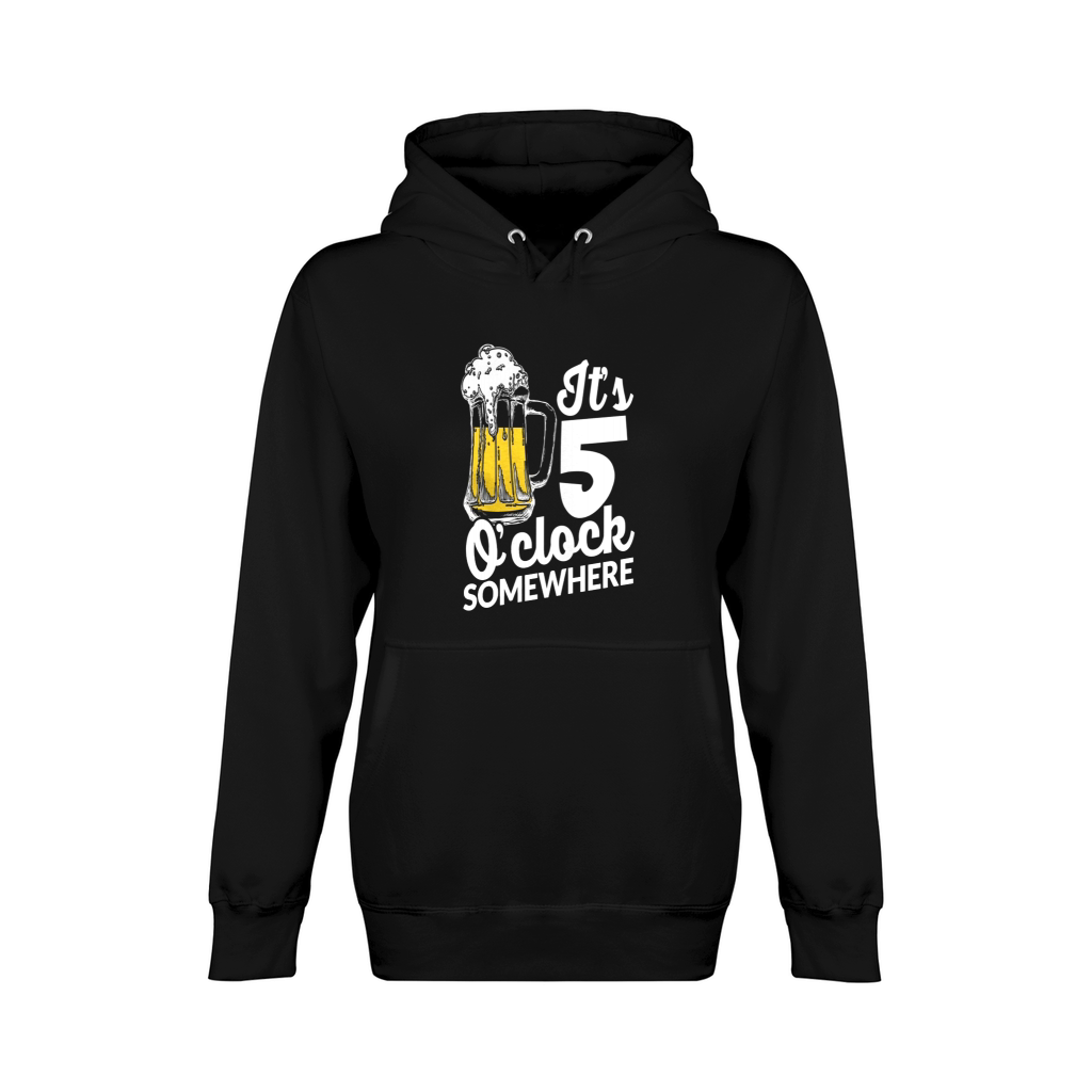 It's 5 O'clock somewhere t-shirt Unisex Premium Pullover Hoodie