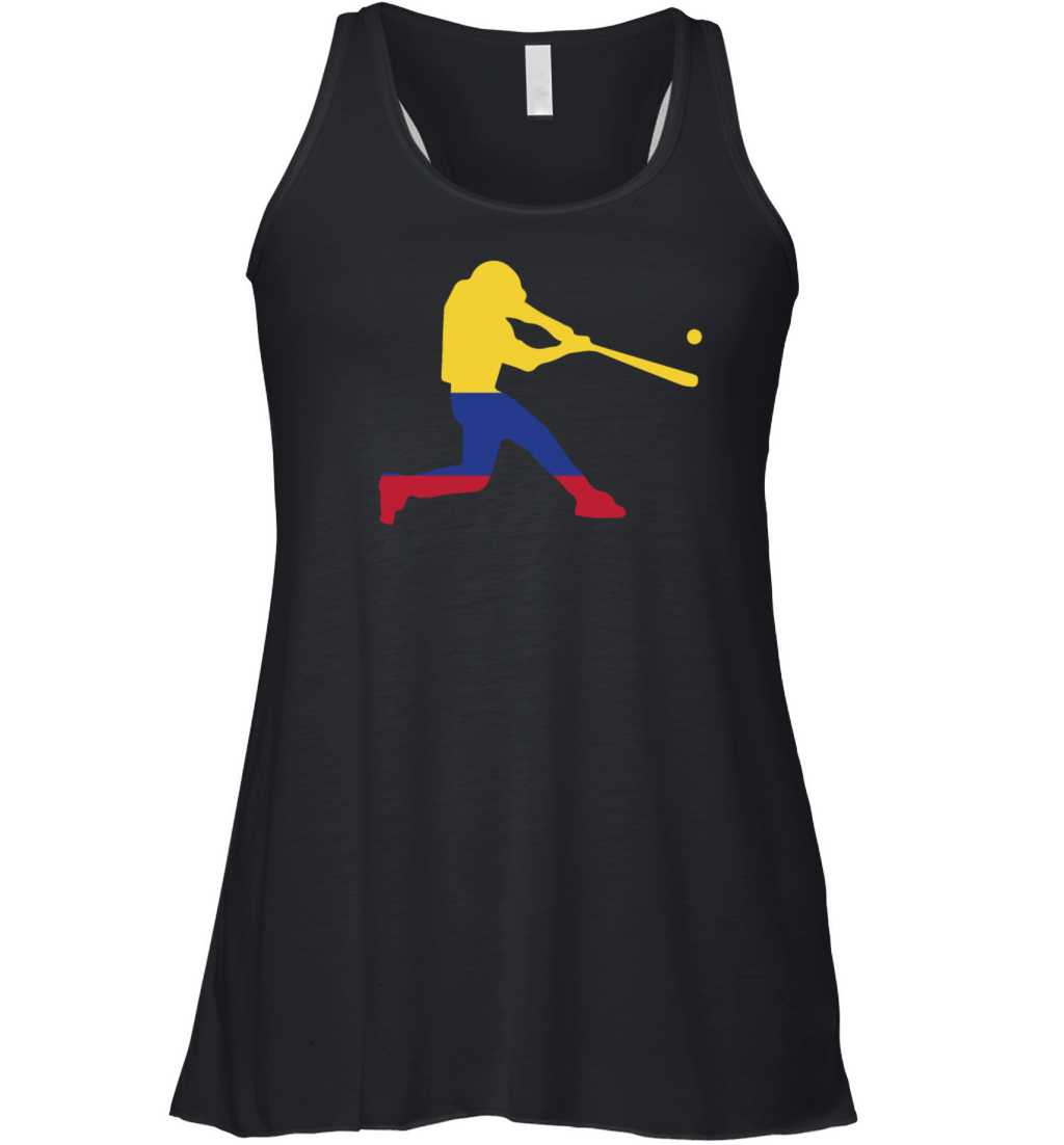 Colombia Baseball Team Women's Flowy Tank Top
