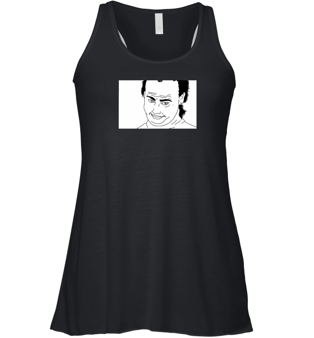 SPAGETT TIM AND ERICTIM ERIC SPAGETT SPOOKY Women's Flowy Tank Top