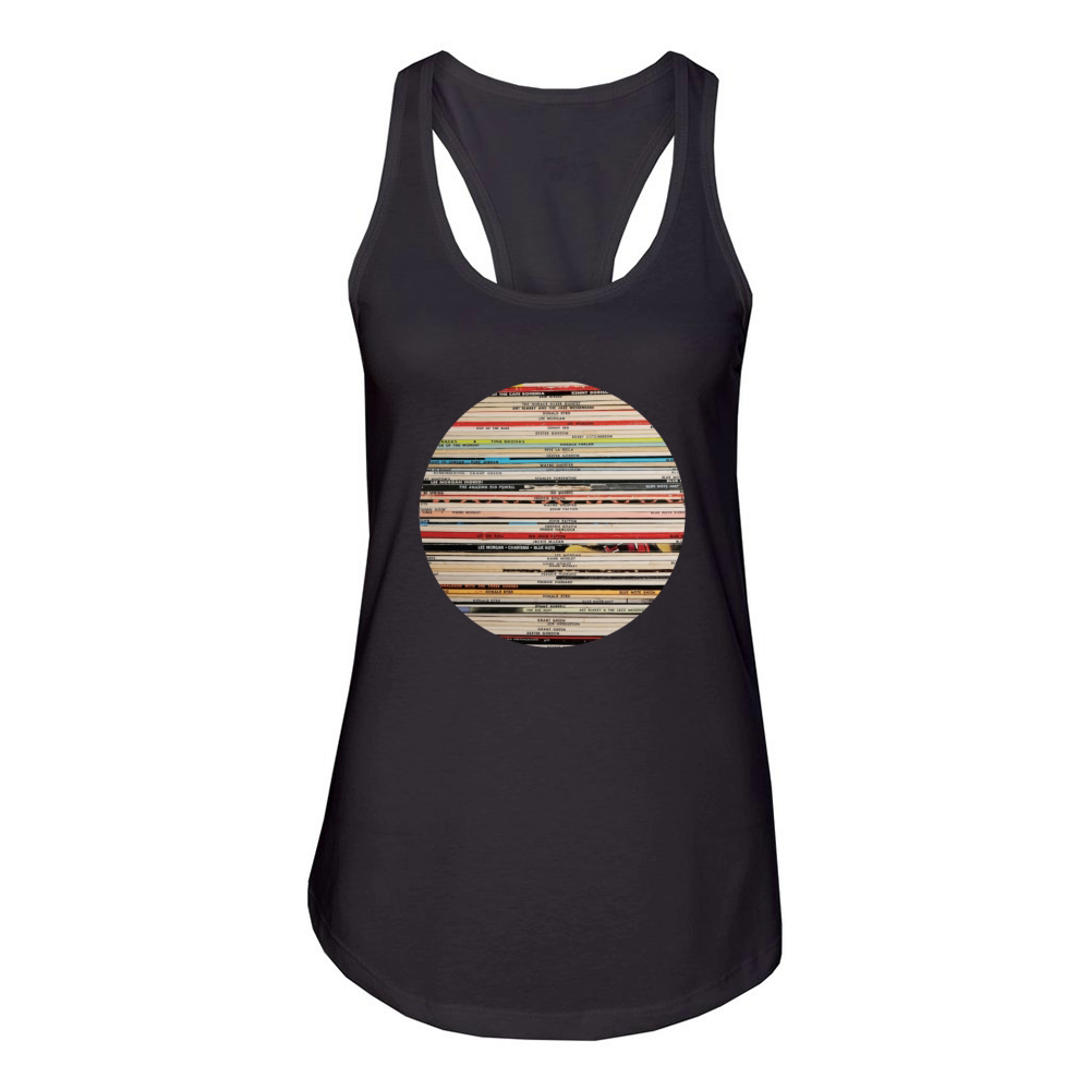 Blue Note Records round shirt - T Shirt Women's Racerback Tank
