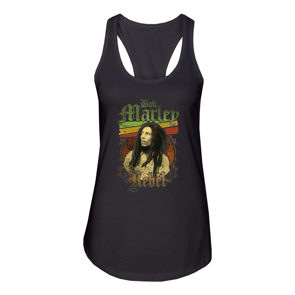Bob Marley Women's Racerback Tank