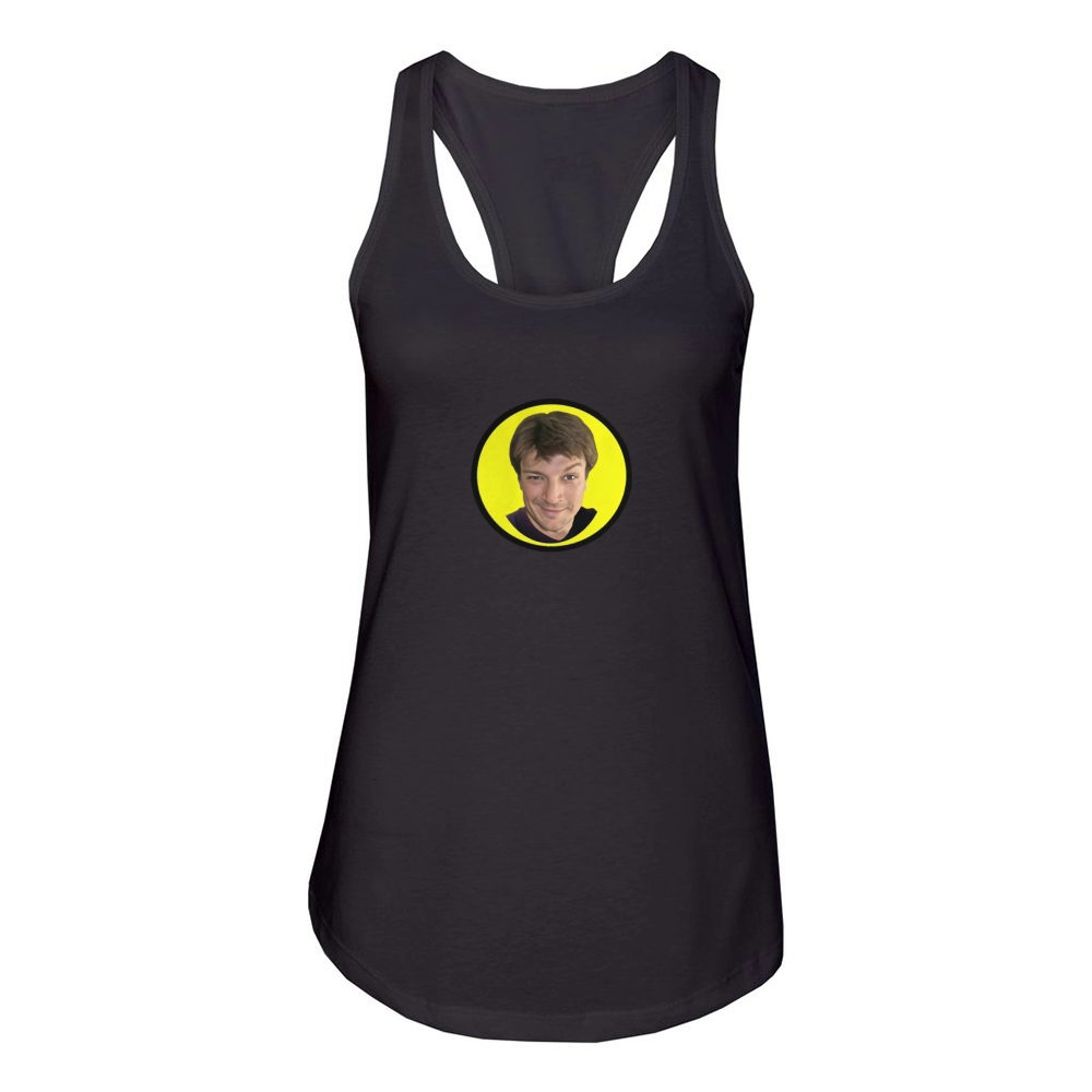 Captain Hammer Groupie Women's Racerback Tank