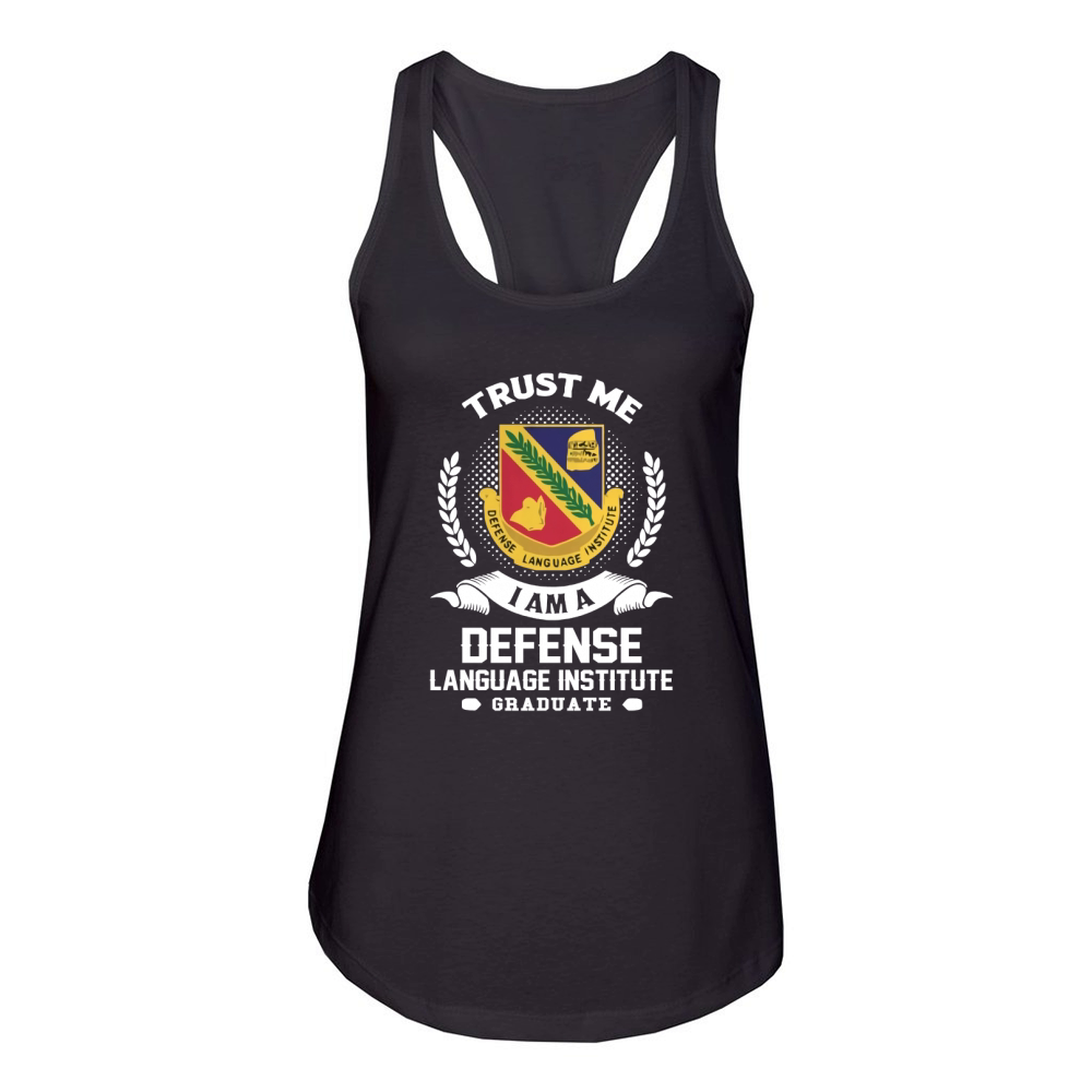 Defense Language Institute Women's Racerback Tank
