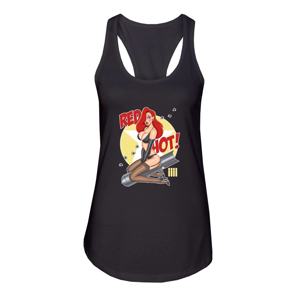 Jessica Rabbit Women's Racerback Tank