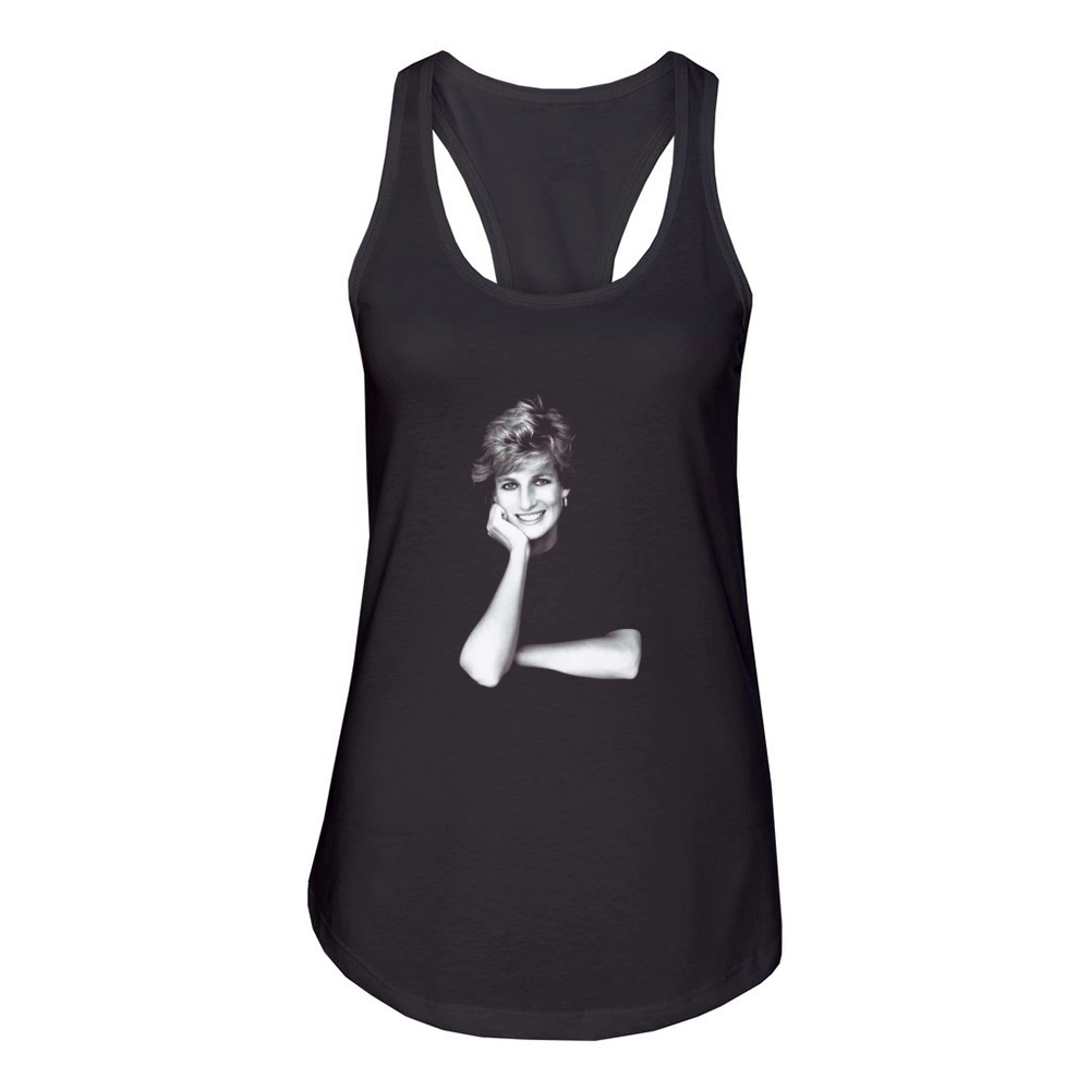 Princess Diana Smile Women's Racerback Tank