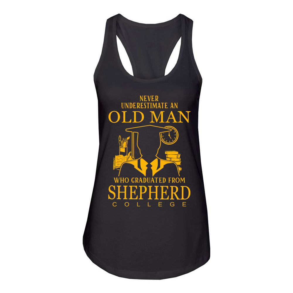 Shepherd College Women's Racerback Tank