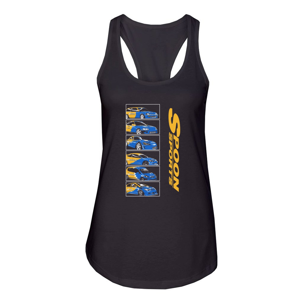 Spoon Sport Generation Tee Women's Racerback Tank