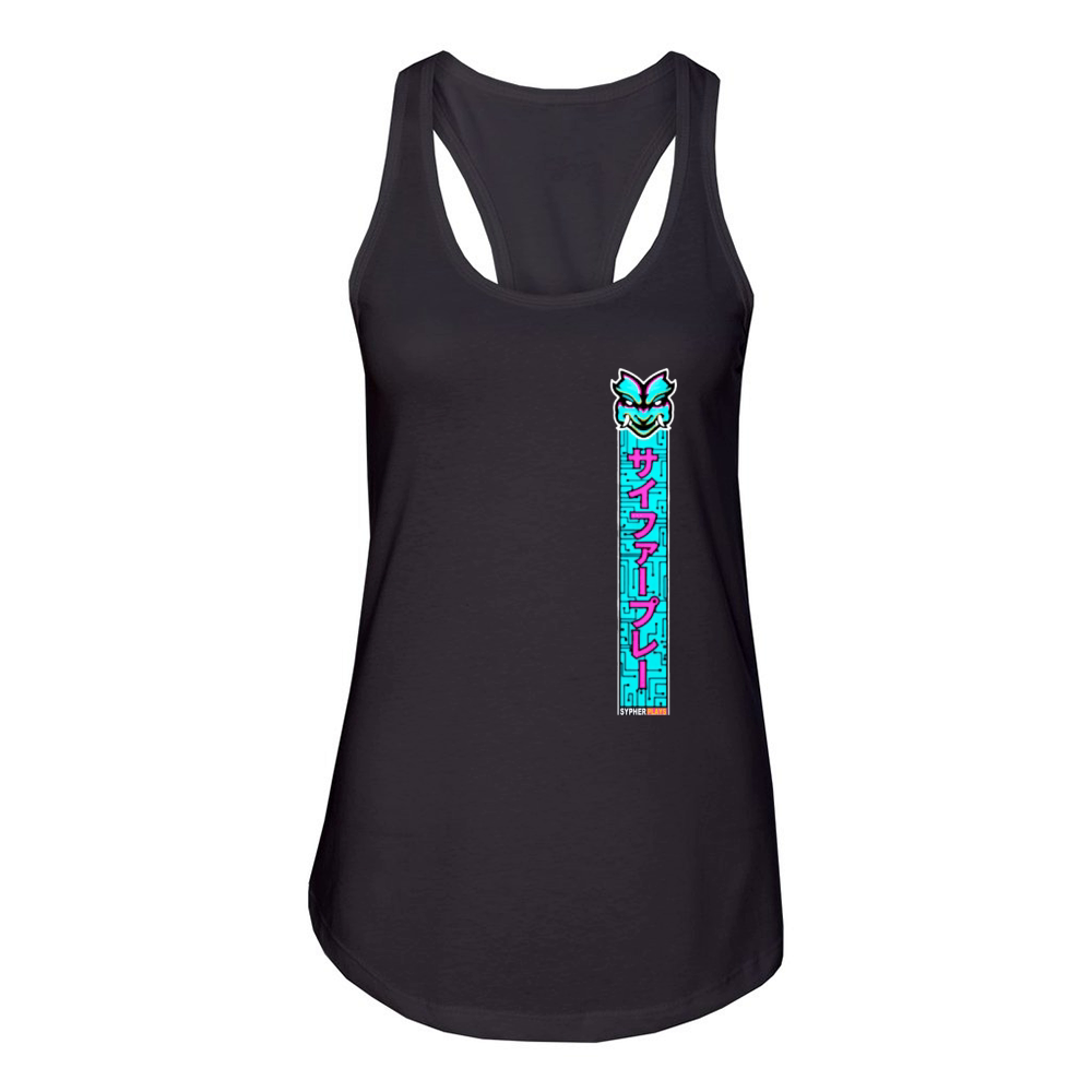 sypherpk merch Women's Racerback Tank