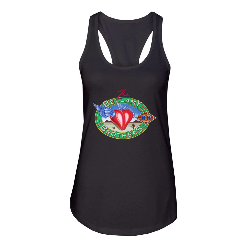 The Bellamy Brothers Tshirt Women's Racerback Tank